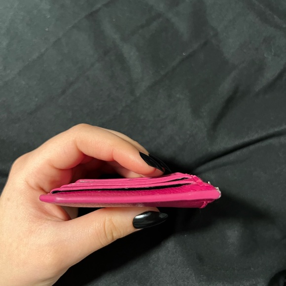 SAINT LAURENT🦩ZIP CARD CASE - Picture 9 of 9